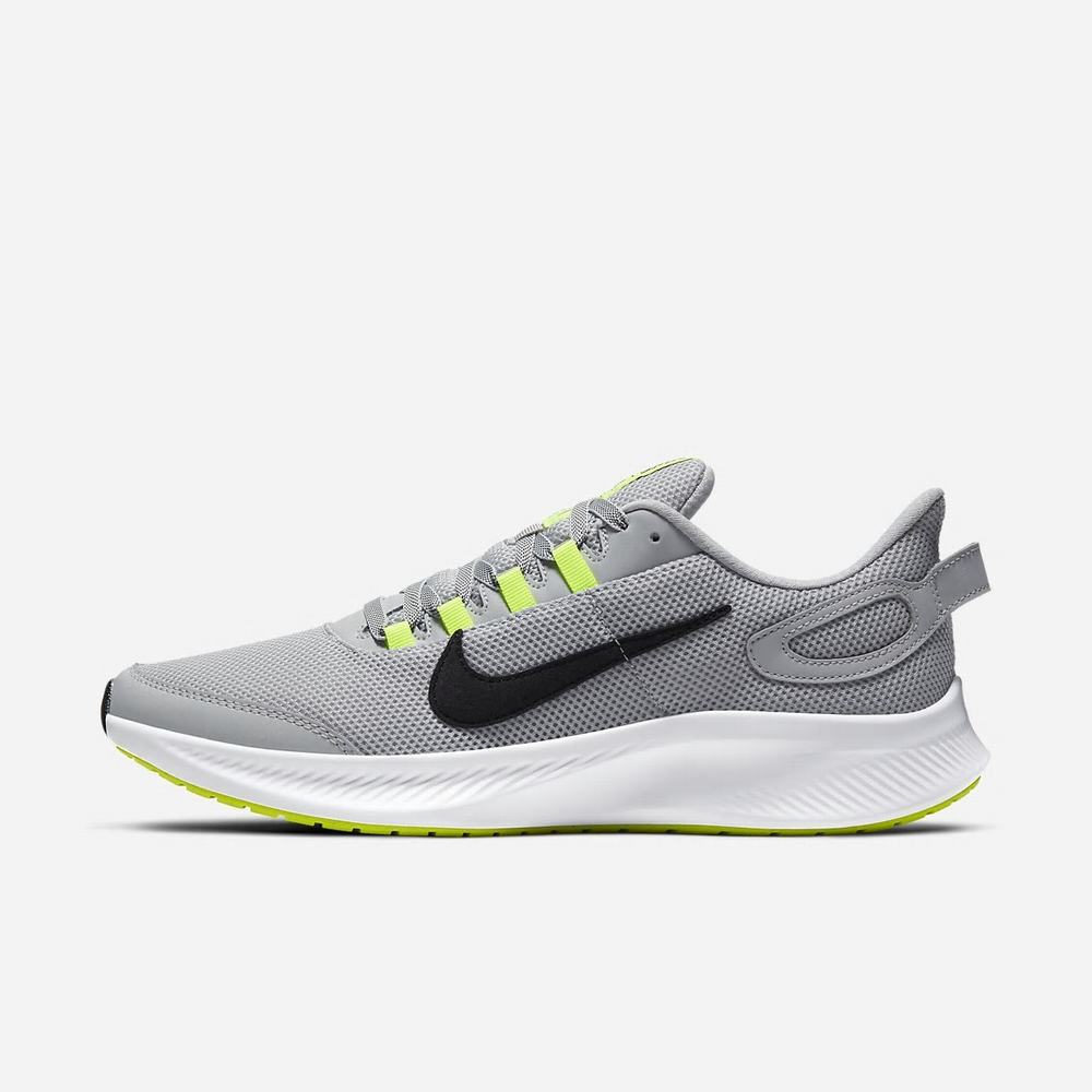 Chaussure De Running Nike Run All Day 2 Grise 0973-281 Grey Fog/Volt/White/Black Homme | SJP-84741667